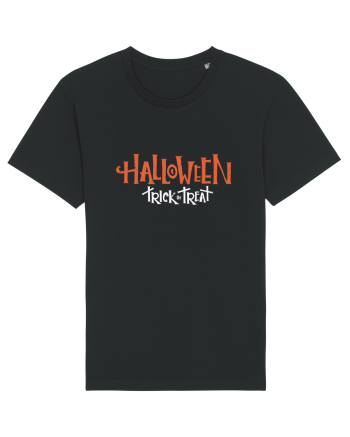Halloween trick / treat  Black
