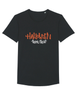 Halloween trick / treat  Tricou mânecă scurtă guler larg Bărbat Skater