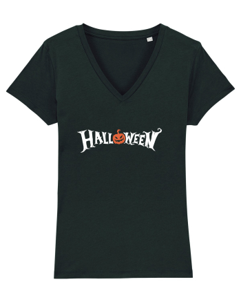 Halloween pumpkin Black