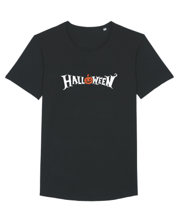 Halloween pumpkin Black