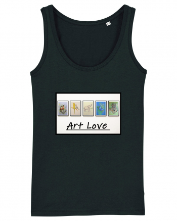 Iubire pentru arta Art love Black