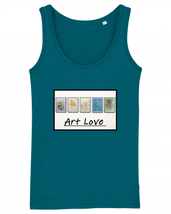 Iubire pentru arta Art love Ocean Depth