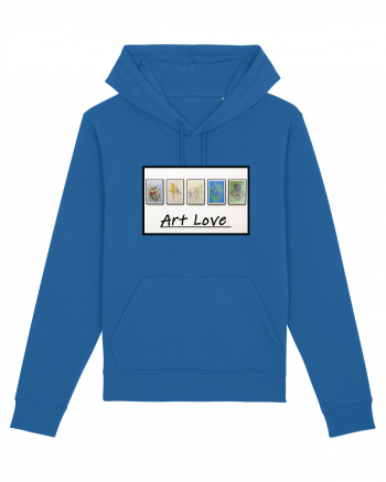 Iubire pentru arta Art love Royal Blue