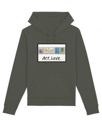 Iubire pentru arta Art love Khaki