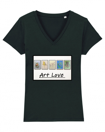 Iubire pentru arta Art love Black