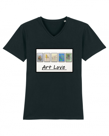 Iubire pentru arta Art love Black