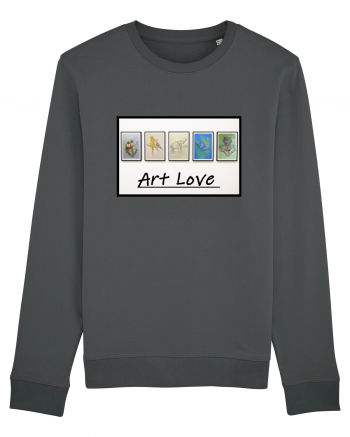 Iubire pentru arta Art love Anthracite