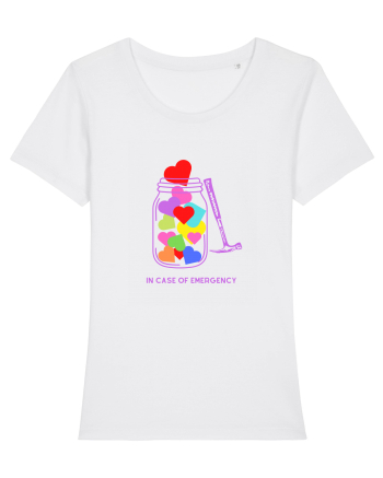 SHARE LOVE White