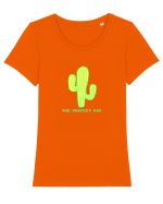 HUG ME Tricou mânecă scurtă guler larg fitted Damă Expresser