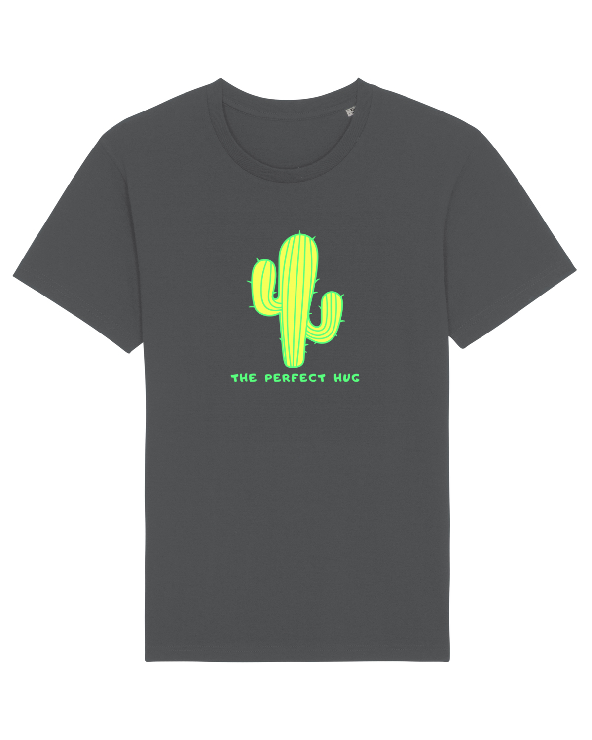 Tricou mânecă scurtă Unisex Rocker Anthracite