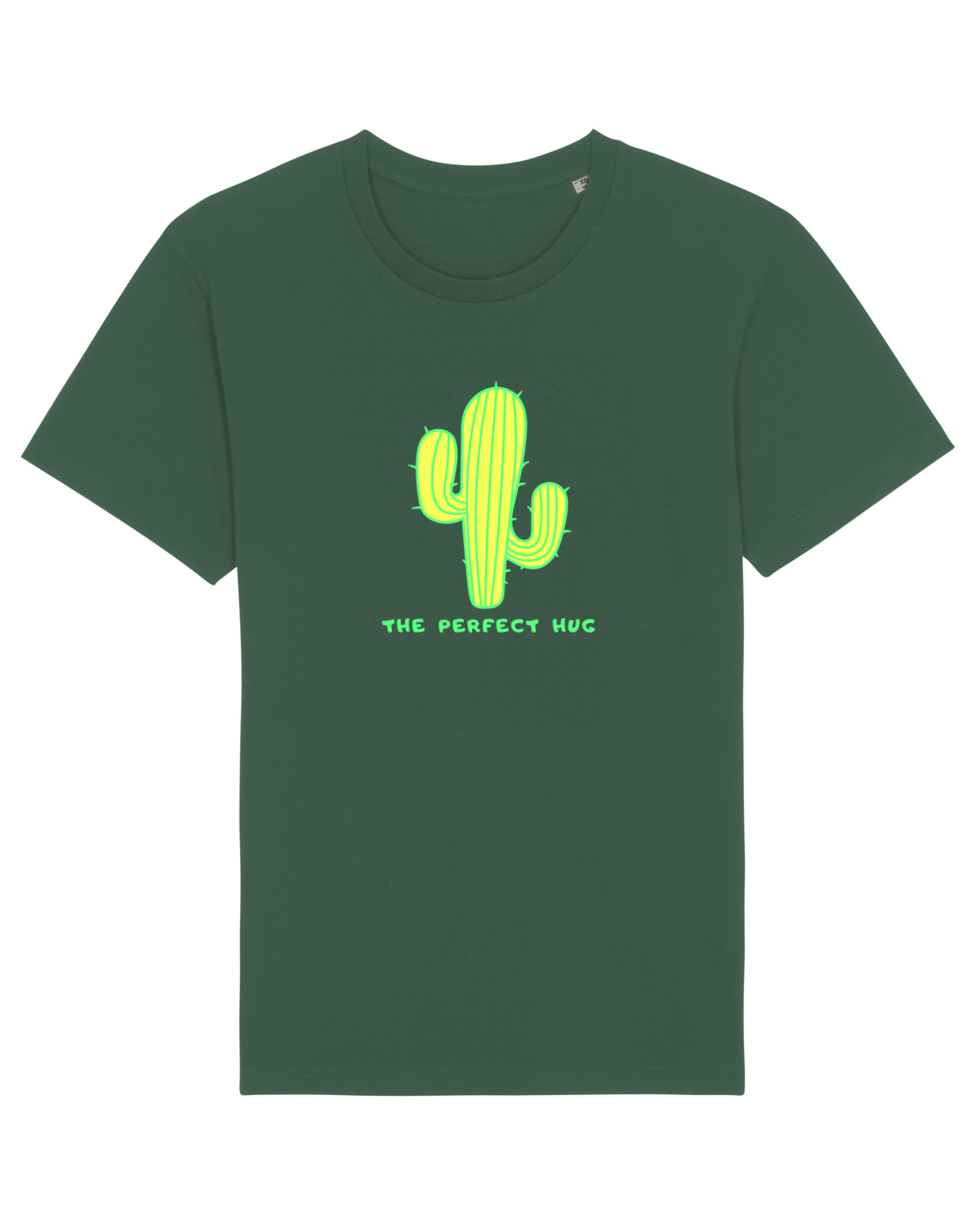 Tricou mânecă scurtă Unisex Rocker Bottle Green