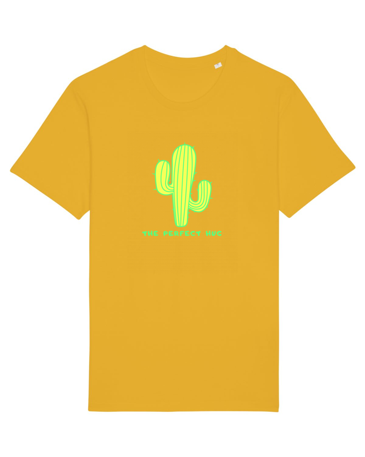 Tricou mânecă scurtă Unisex Rocker Spectra Yellow
