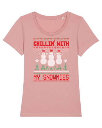 Chillin' with my snowmies Canyon Pink