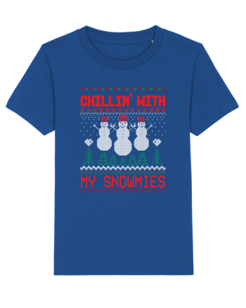 Chillin' with my snowmies Majorelle Blue