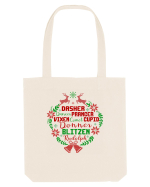 Dasher Dancer Prancer Vixen Blitzen Cupid Comet Donner Rudolph Sacoșă textilă