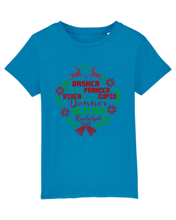 Dasher Dancer Prancer Vixen Blitzen Cupid Comet Donner Rudolph Azur