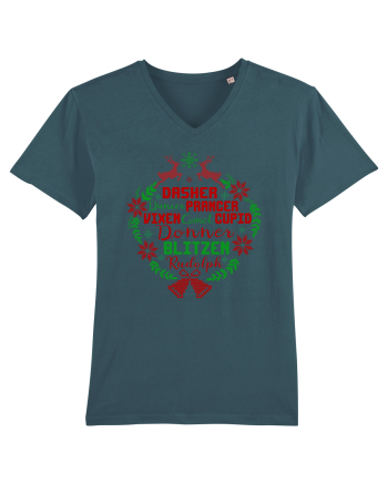 Dasher Dancer Prancer Vixen Blitzen Cupid Comet Donner Rudolph Stargazer