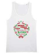 Dasher Dancer Prancer Vixen Blitzen Cupid Comet Donner Rudolph Maiou Bărbat Runs