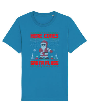 Here Comes Santa Floss Azur