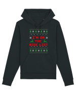 I'm on the nice list Hanorac Unisex Drummer