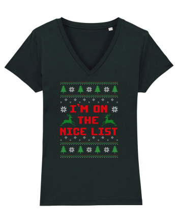 I'm on the nice list Black
