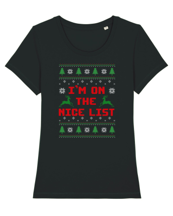 I'm on the nice list Black