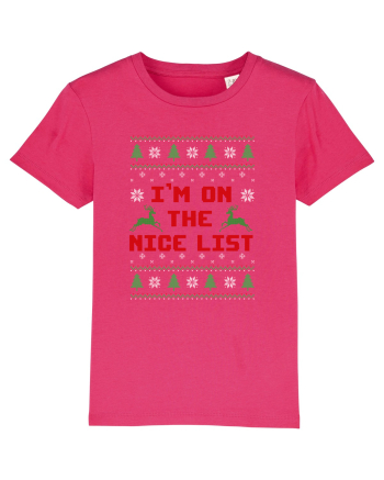 I'm on the nice list Raspberry