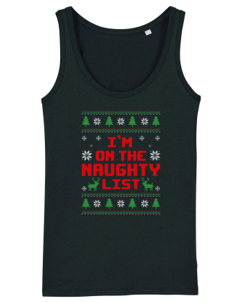 I'm on the naughty list Black