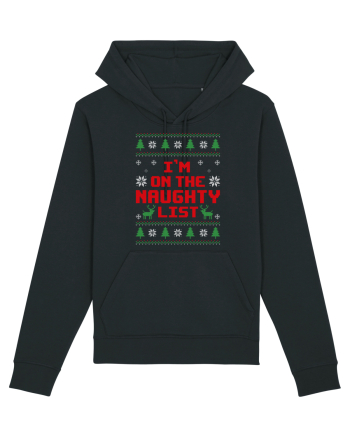 I'm on the naughty list Black