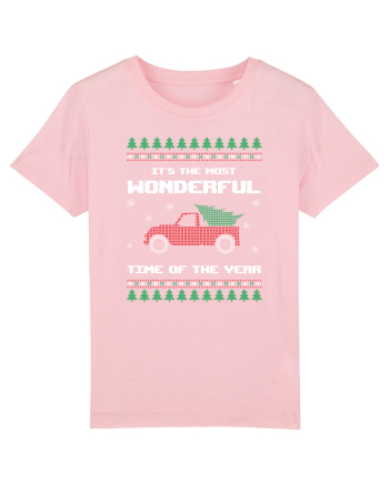 It's the most wonderful time of the year Cotton Pink