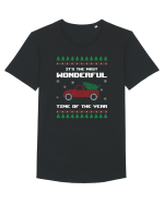 It's the most wonderful time of the year Tricou mânecă scurtă guler larg Bărbat Skater