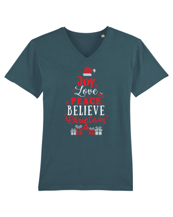 Joy Love Peace Believe Christmas Stargazer