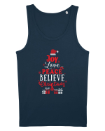Joy Love Peace Believe Christmas Maiou Bărbat Runs