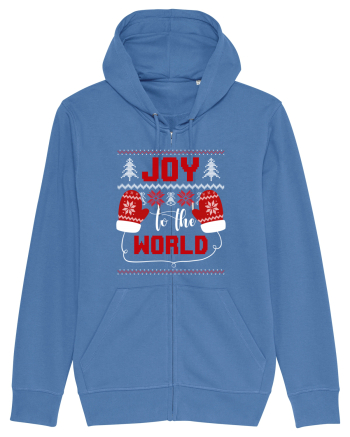 Joy To The World Bright Blue