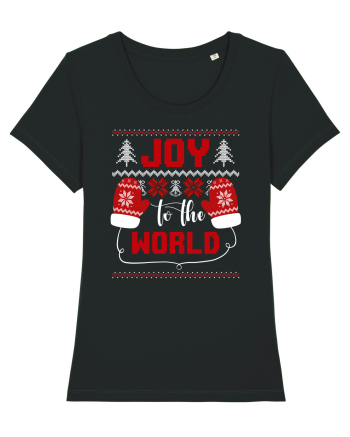 Joy To The World Black