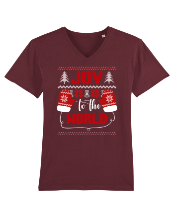 Joy To The World Burgundy
