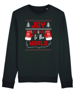 Joy To The World Bluză mânecă lungă Unisex Rise