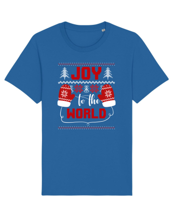 Joy To The World Royal Blue