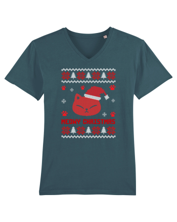 Meowy Christmas Cat Stargazer