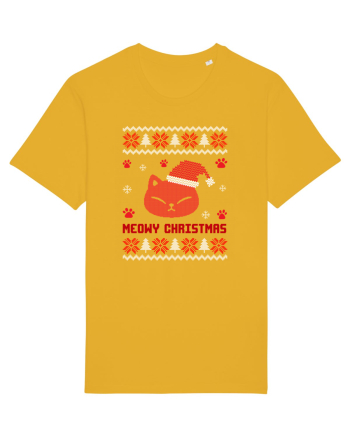 Meowy Christmas Cat Spectra Yellow