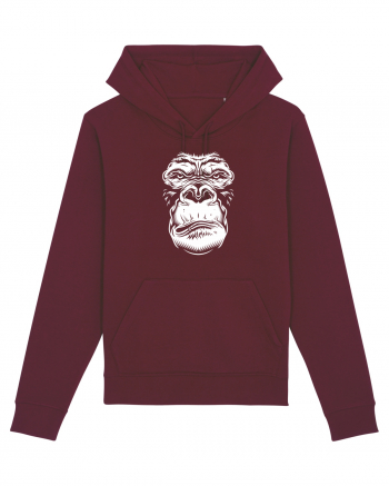 Monkey face Burgundy