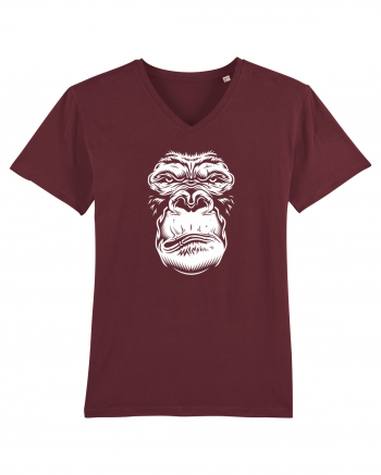 Monkey face Burgundy