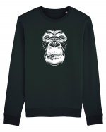 Monkey face Bluză mânecă lungă Unisex Rise