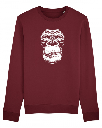 Monkey face Burgundy