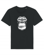 Monkey face Tricou mânecă scurtă Unisex Rocker