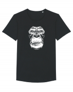 Monkey face Tricou mânecă scurtă guler larg Bărbat Skater