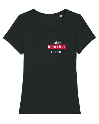 Take imperfect action Black