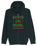 Merry Christmas Ya Filthy Animal Hanorac cu fermoar Unisex Connector
