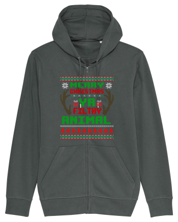 Merry Christmas Ya Filthy Animal Anthracite