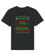 Merry Christmas Ya Filthy Animal Tricou mânecă scurtă Unisex Rocker